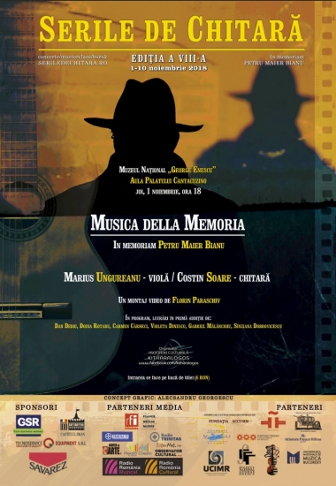 Musica della memoria (Serile de chitară)